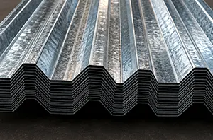 Metal Decking Sheets