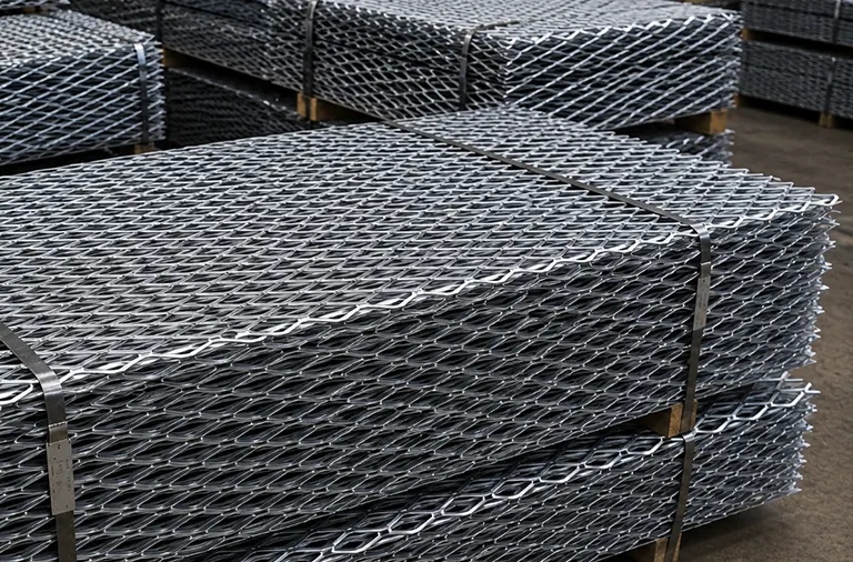 Expanded metal