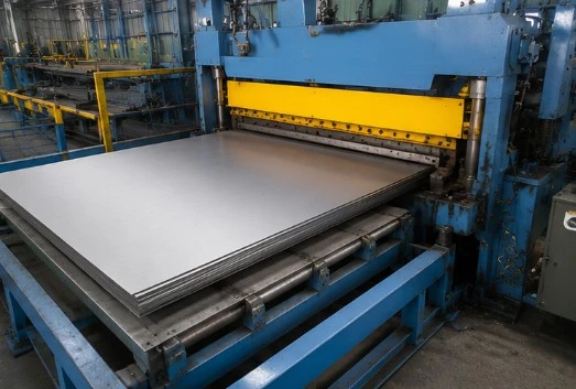 Coils Shearing “Sheets”